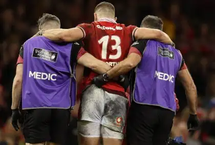 George North ruled out for Ospreys after Achilles rupture on final Wales appearance while Mike Haley set for Munster milestone