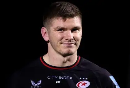 Saracens believe they found the ‘right person’ to replace Owen Farrell