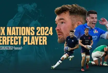 Rugby legends combine Six Nations stars to pick Perfect Player for 2024