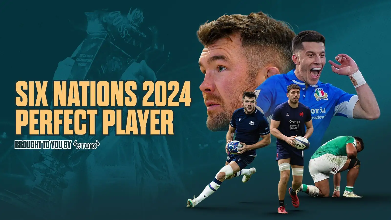 Rugby legends combine Six Nations stars to pick Perfect Player for 2024