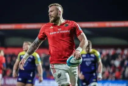 Springbok RG Snyman stars for Munster as Welsh woes continue into the URC
