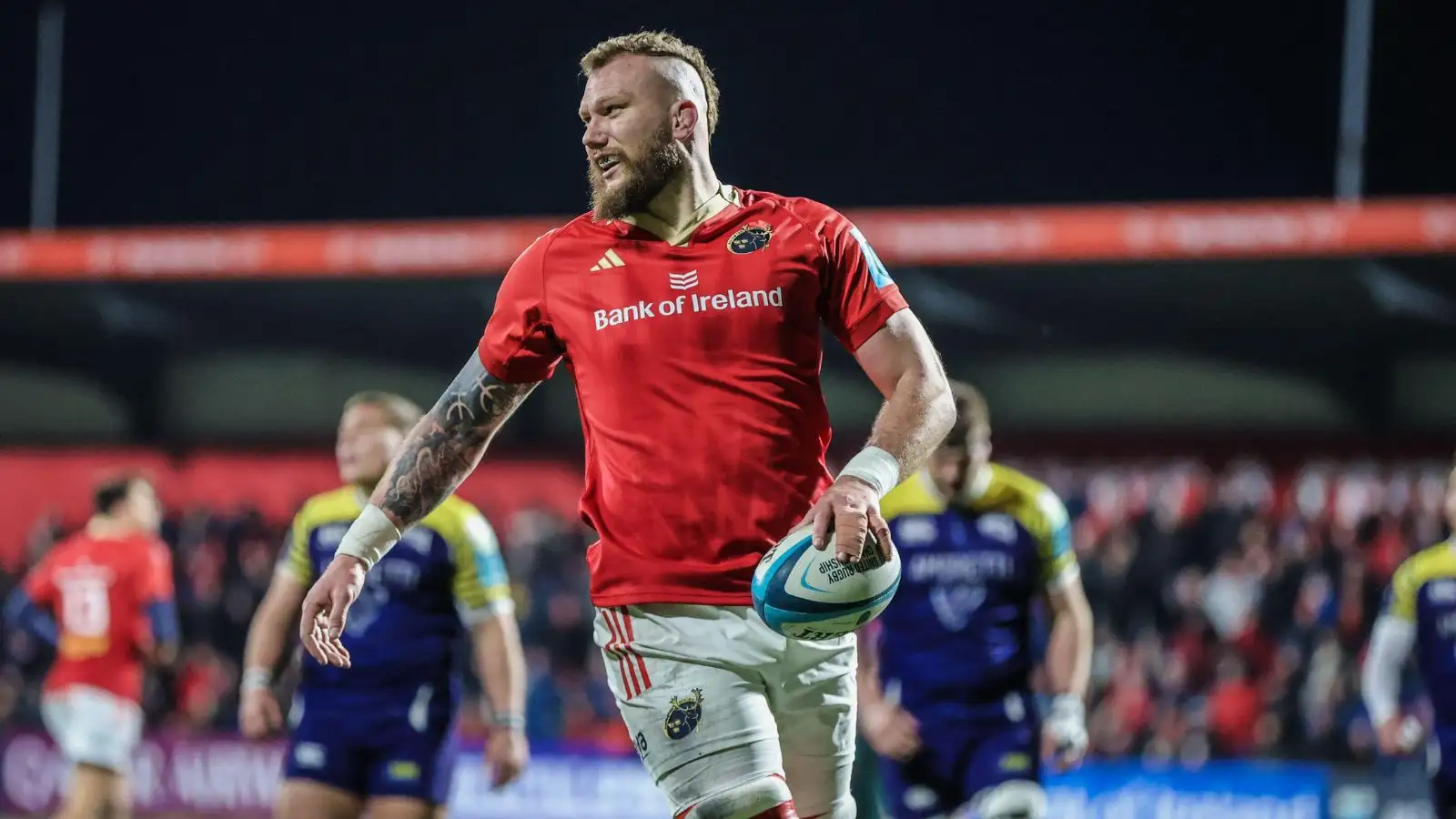 Springbok RG Snyman stars for Munster as Welsh woes continue into the URC