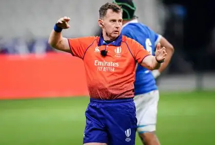 Nigel Owens in agreement with South Africans as ex-referee bemoans World Rugby’s scrum proposal