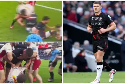 ‘Ego got in’ TMO’s way after apparent foul play on Owen Farrell is wilfully ignored