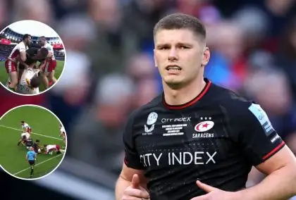 Lobby group slams TMO for ‘dereliction’ of duty after ‘reckless’ play on Owen Farrell is ignored