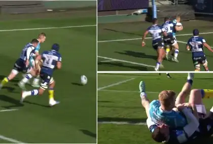 ‘You won’t see better this decade!’ – England scrum-half hailed for ‘sensational’ try-saving tackle