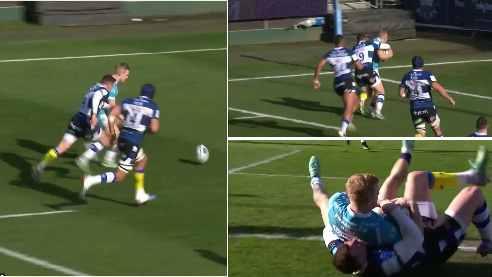 ‘You won’t see better this decade!’ – England scrum-half hailed for ‘sensational’ try-saving tackle