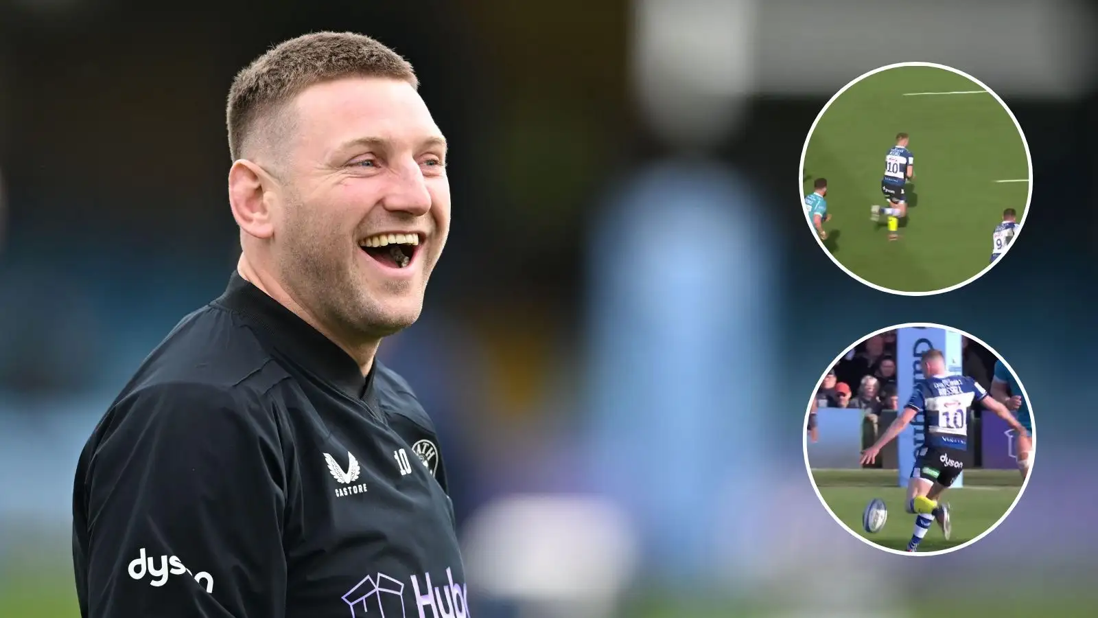 Bath fly-half Finn Russell.
