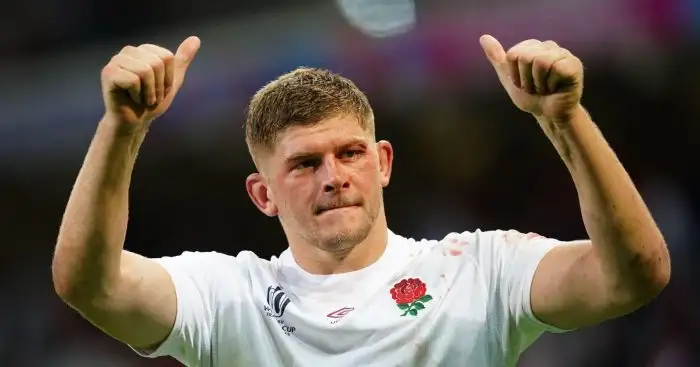 England's Jack Willis after the Rugby World Cup 2023, Pool D match at the Stade Pierre Mauroy in Lille, France.