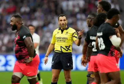 ‘It’s very hard to be 100% all the time’ – Rugby World Cup referee hangs up his whistle