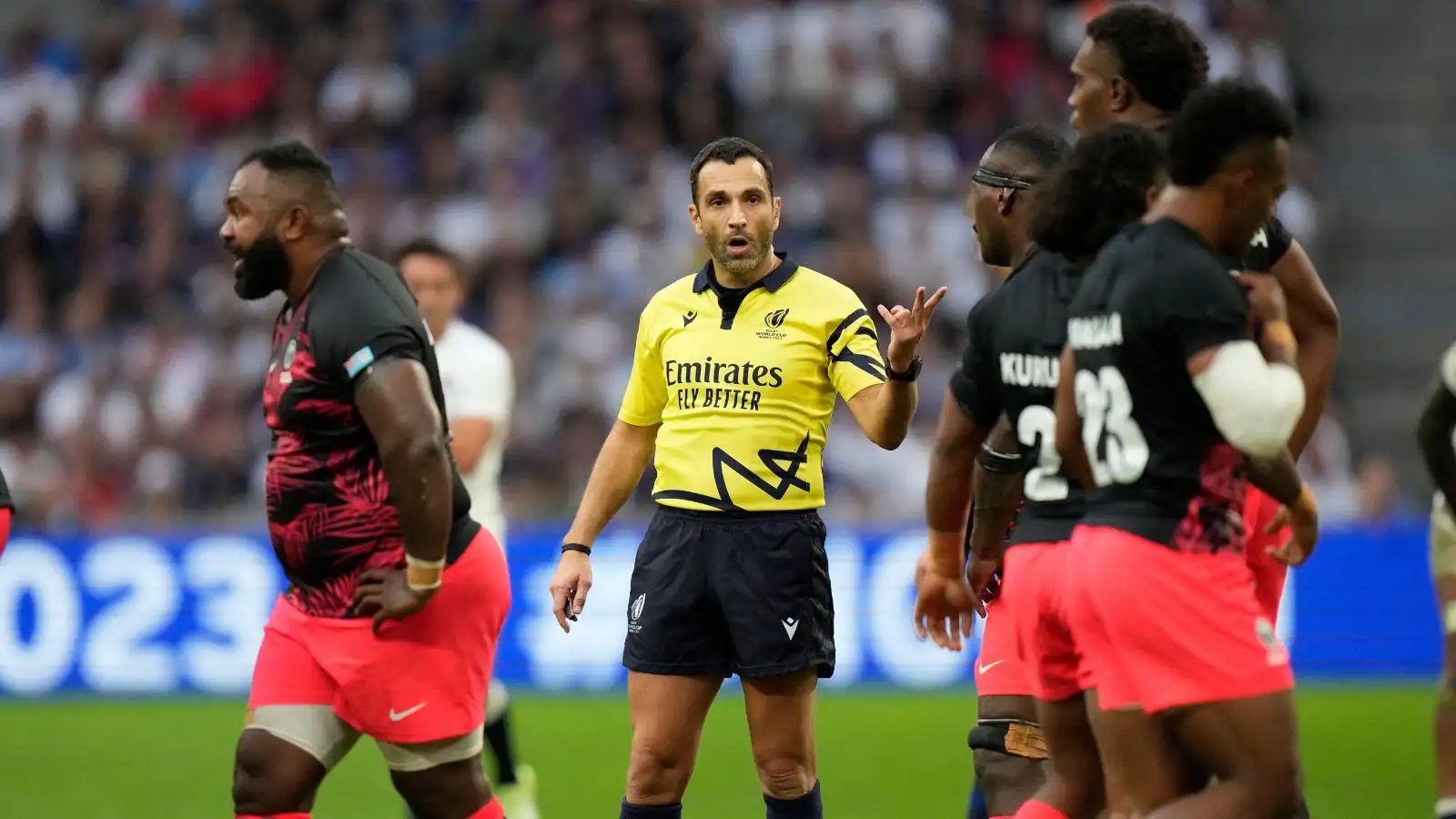 ‘It’s very hard to be 100% all the time’ – Rugby World Cup referee hangs up his whistle