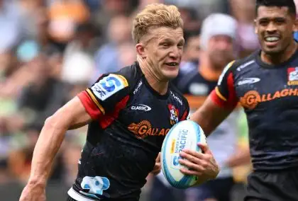 Beleaguered Crusaders suffer ultimate embarrassment as Chiefs rest Damian McKenzie for huge derby
