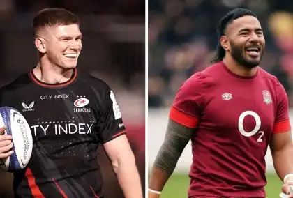 Owen Farrell and Manu Tuilagi take significant pay cuts with French moves – report