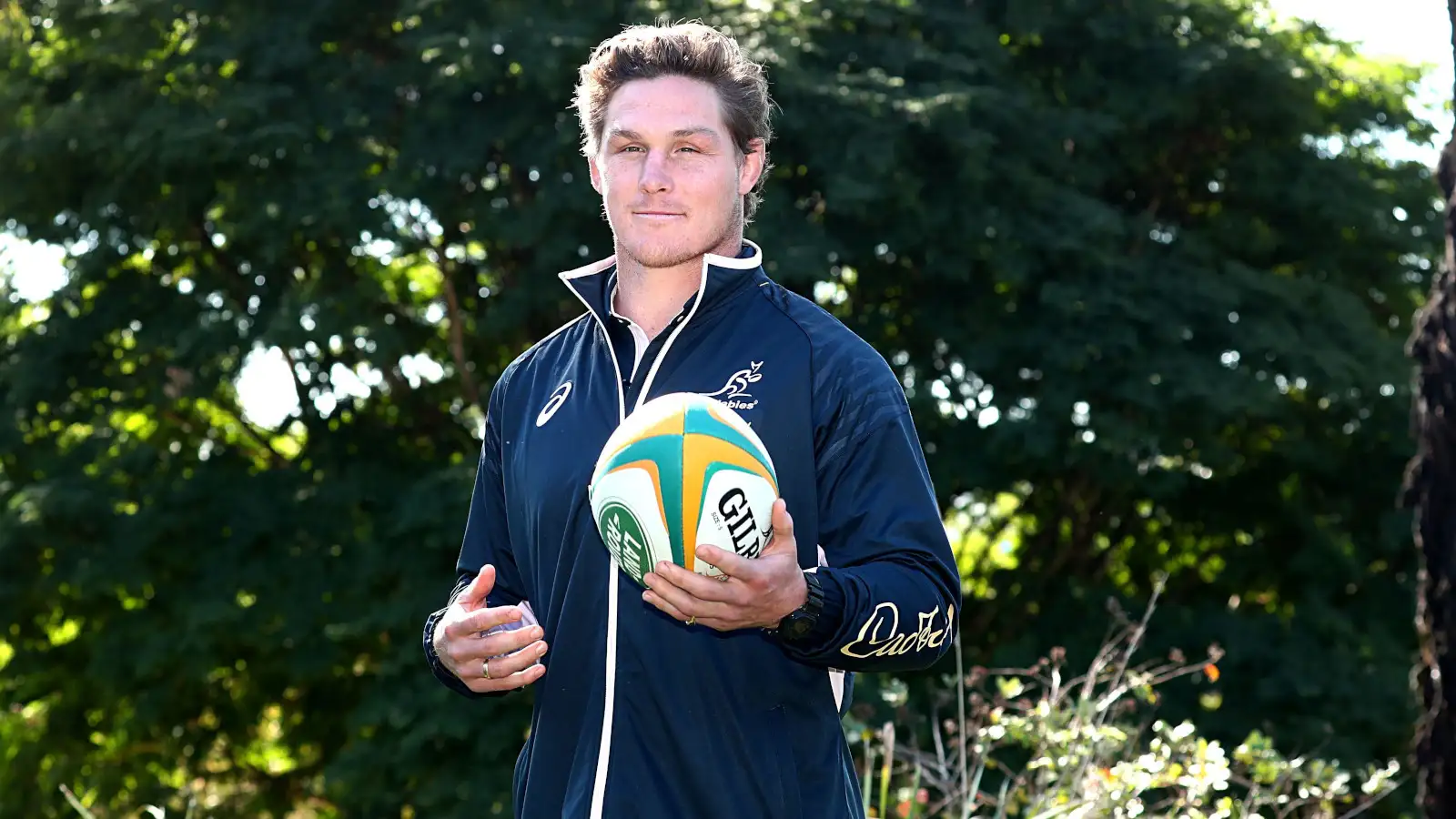 Michael Hooper, Australian star, who is set to make his Sevens debut.