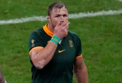 Duane Vermeulen opens up on Rassie Erasmus ‘scuffle’ as he feared ‘sour grapes’ would end World Cup dreams