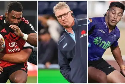 Five storylines ahead of Round Six of Super Rugby Pacific including desperate Crusaders hosting Damian McKenzie-less Chiefs
