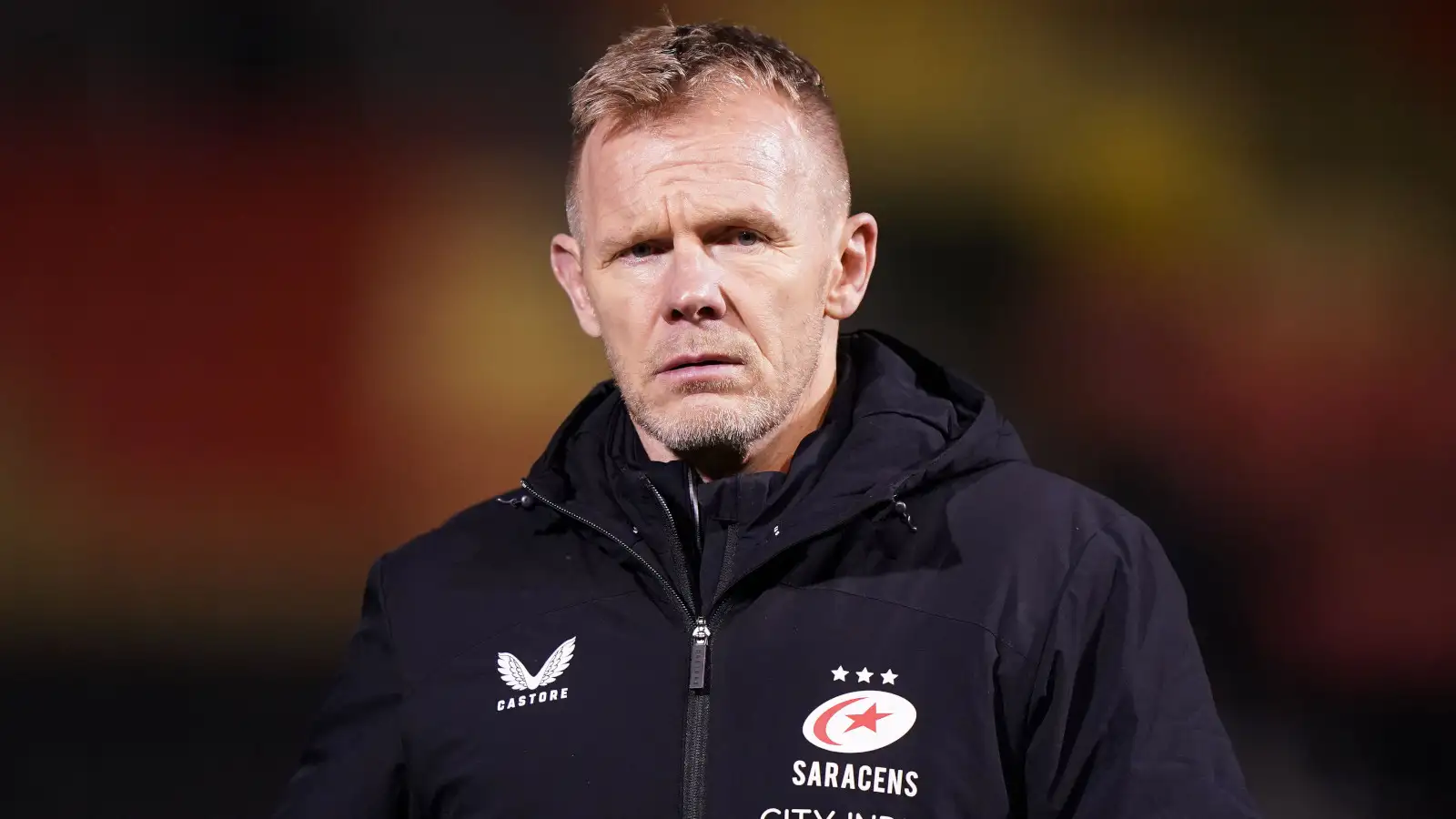 Mark McCall, Saracens director of rugby, in 2024.