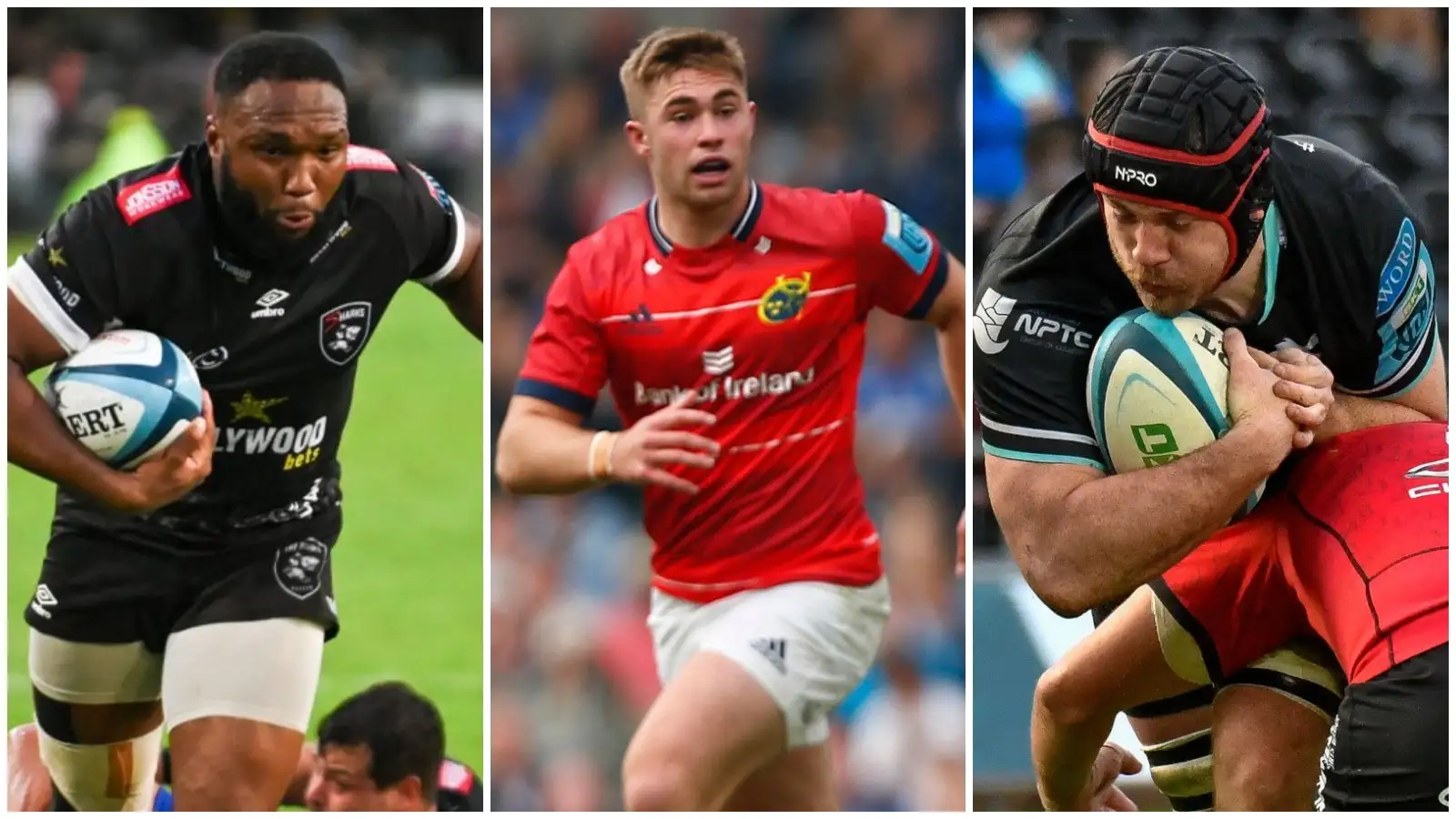 Lukhanyo Am, Jack Crowley and Morgan Morris all impressed.