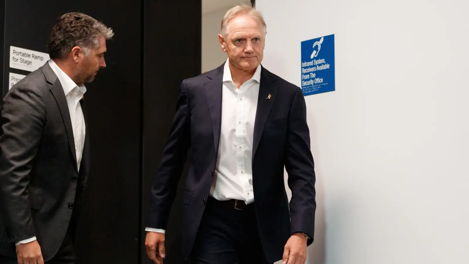 New Wallabies head coach Joe Schmidt in 2024.