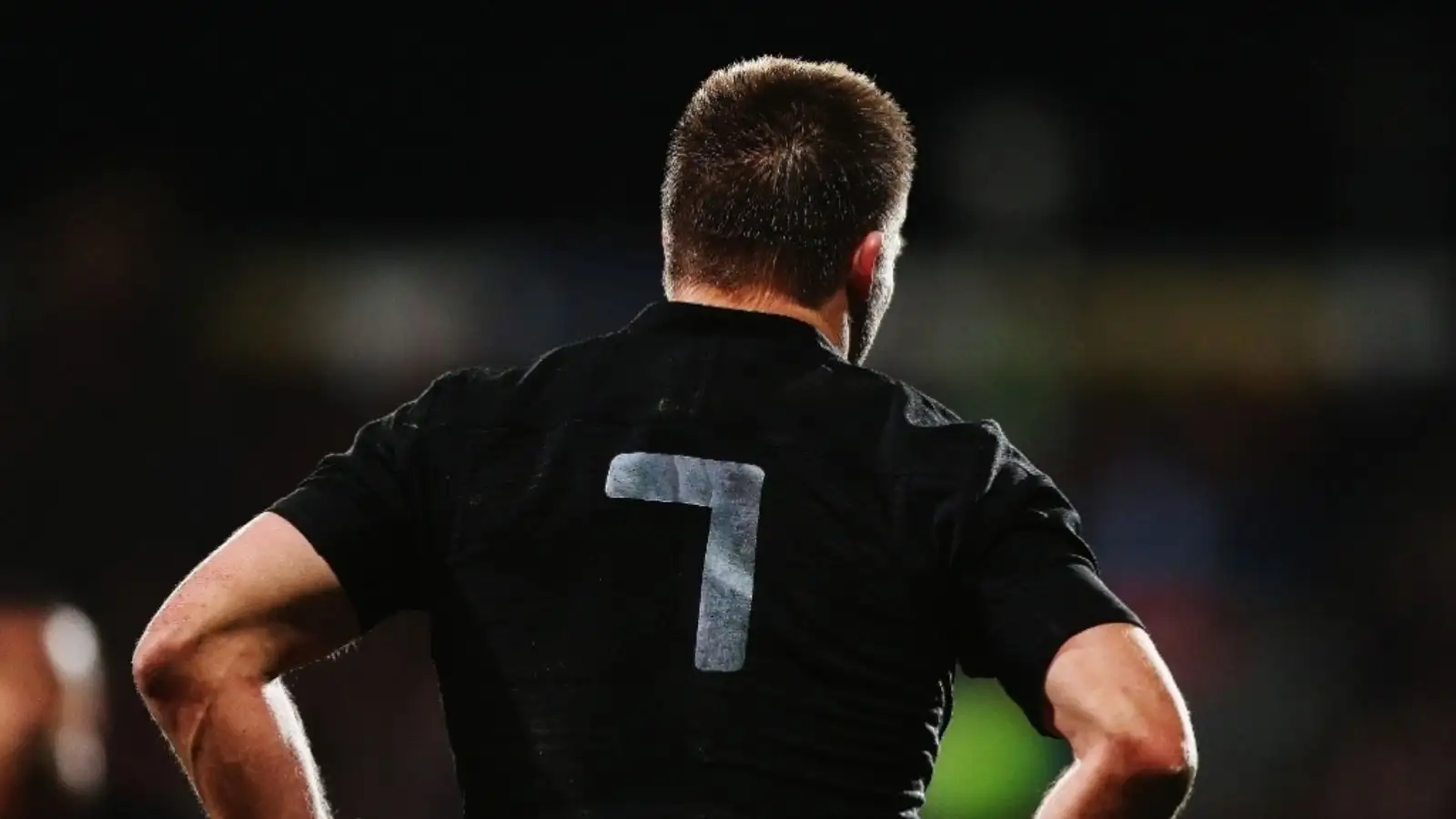 Former All Blacks captain and flanker Richie McCaw.