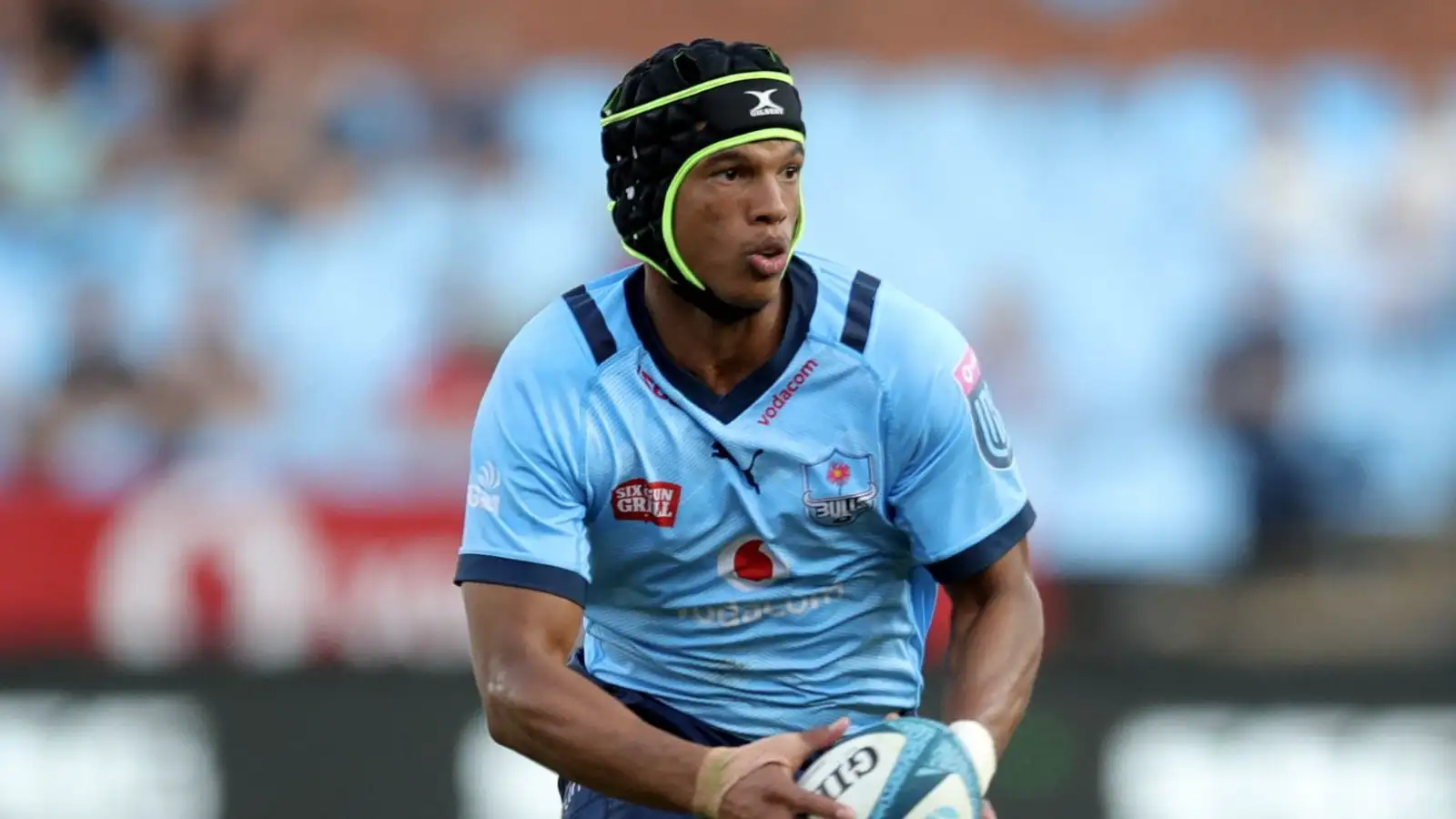 Kurt-Lee Arendse of Bulls