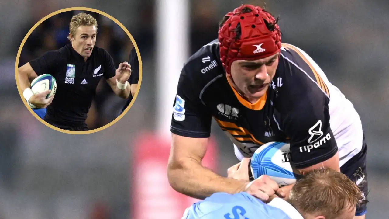 Brumbies taking on the Waratahs in Super Rugby Pacific in 2024 as Justin Marshall comments on the schedule.