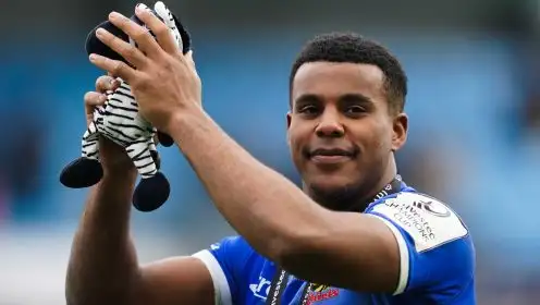 Newly-capped England wing smashes all-time Champions Cup record