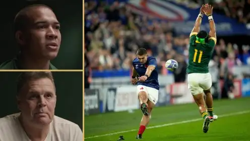 Irishman credited for ‘tremendous analysis’ leading to Cheslin Kolbe’s charge down