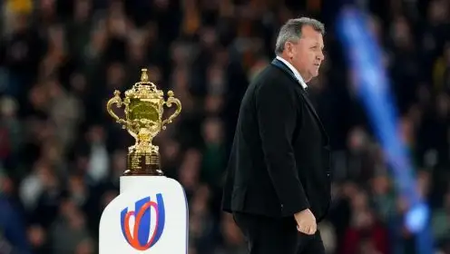 Ex-All Blacks boss set to return to the international fold after World Cup heartbreak