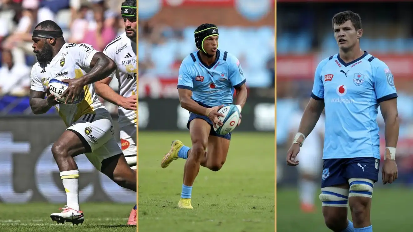 La Rochelle and Fiji star Levani Botia, Bulls and Springboks speedster Kurt-Lee Arendse and back-rower Elrigh Louw.