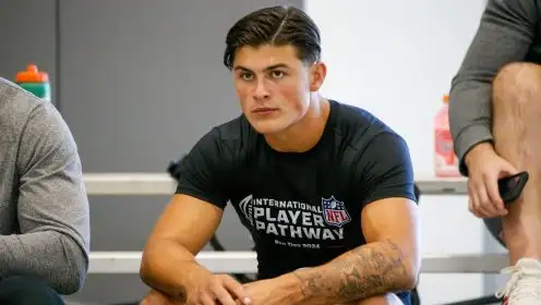 Louis Rees-Zammit admits NFL training ‘easier’ than Wales’ brutal Rugby World Cup camp
