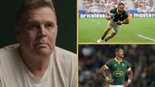 Rassie Erasmus and Jacques Neinaber reveal why the Springboks changed tact and made things ‘tougher’ for France