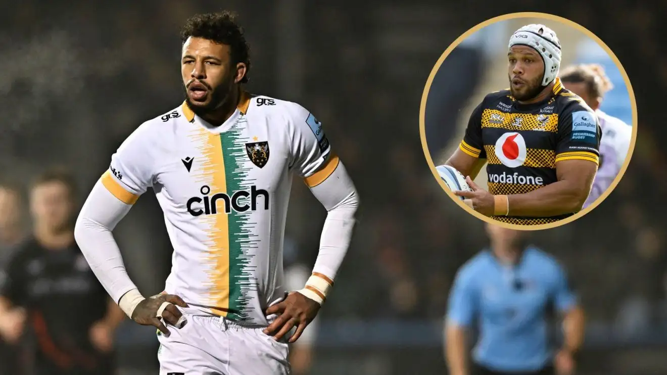 Split with Courtney Lawes and Nizaam Carr.