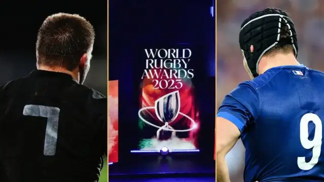 World Rugby Awards 2023 on October 29, 2023 at opera Garnier in Paris, France.