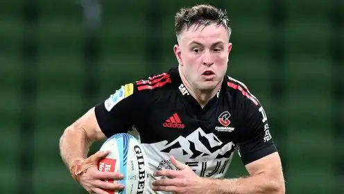 Crusaders boss left ‘disappointed’ after potential All Black decides to leave