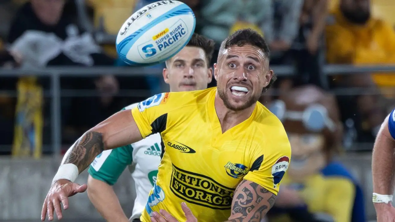 TJ Perenara Hurricanes v Blues SRP 2024 - Alamy.jpg