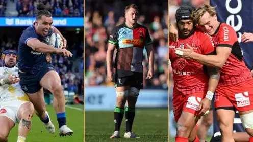Investec Champions Cup Team of the Week: ‘Freakish’ Ireland winger and the Harlequins ‘architect’ light up wild quarter-finals