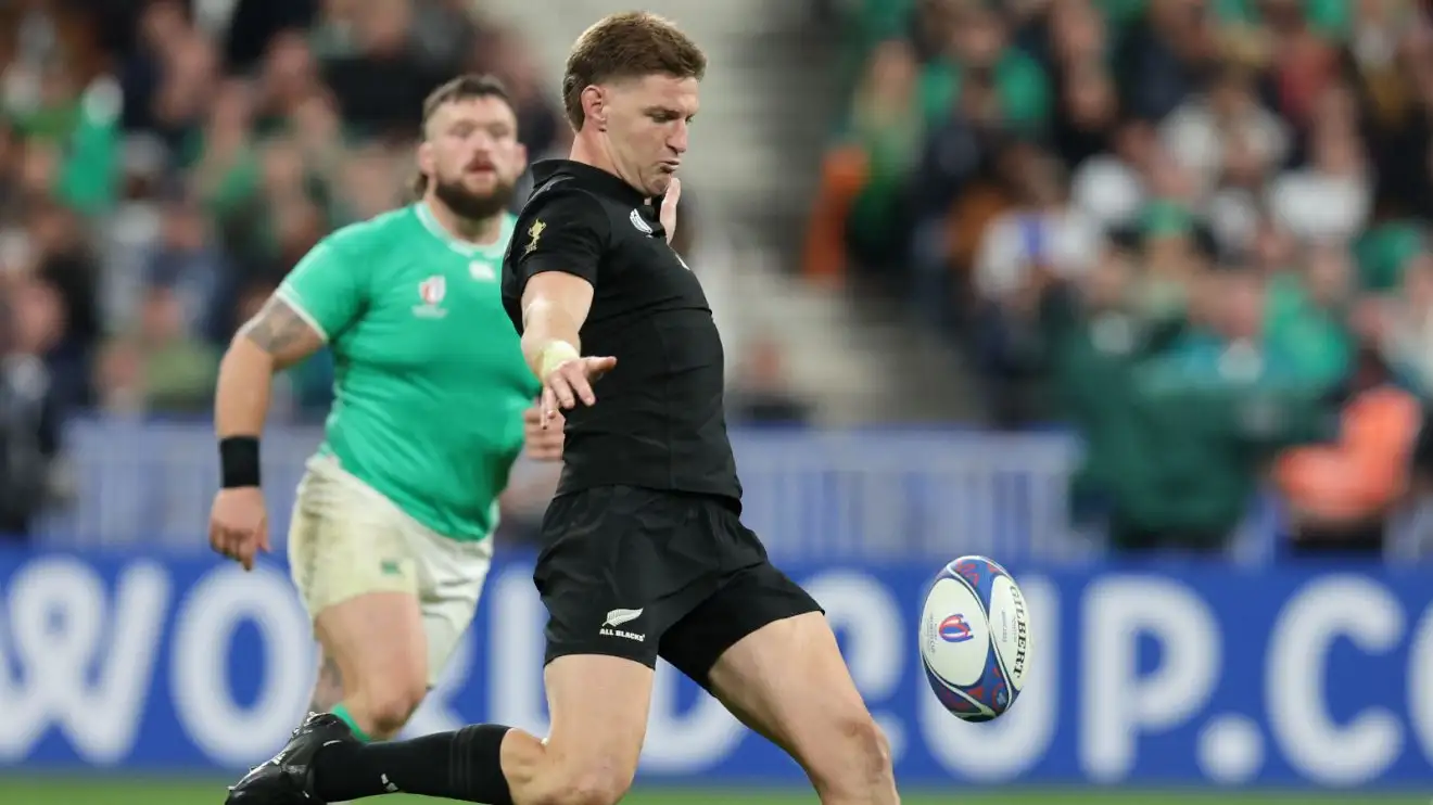 Jordie Barrett for All Blacks against Ireland.