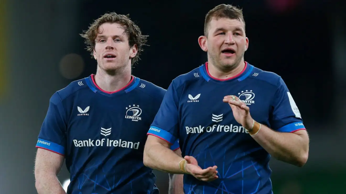 Ryan Baird and Ross Molony for Leinster.
