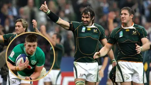 Victor Matfield hails the Bakkies Botha-like enforcer that strikes fear into opposition packs