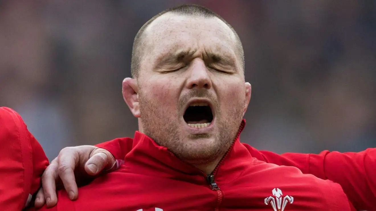 Six Nations Championship, England v Wales, Twickenham, 2020, 07/03/2020 Ken Owens of Wales