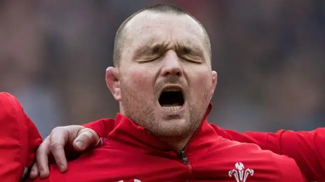 Six Nations Championship, England v Wales, Twickenham, 2020, 07/03/2020 Ken Owens of Wales