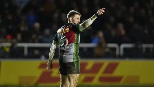Harlequins fly-half in ‘survival mode’ as Premiership ‘squeeze’ leaves his future in doubt