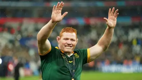 Springboks front-row Steven Kitshoff.