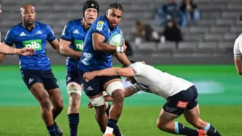 Hoskins Sotutu double hands Blues polished win over Brumbies in Eden Park thrashing