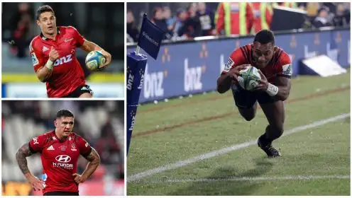 Sevu Reece leads OUTRAGEOUS list of all-time Crusaders try scorers