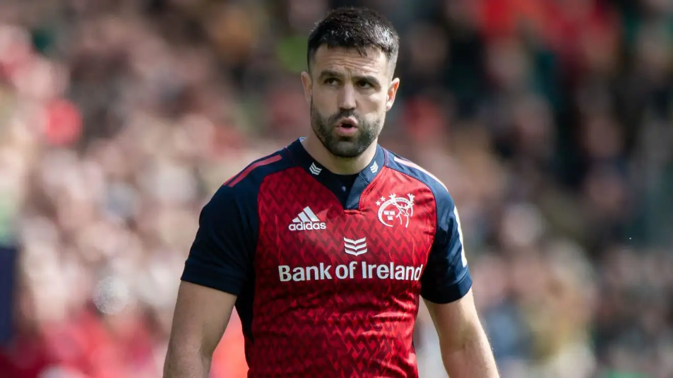Conor Murray in action for Munster in 2024.