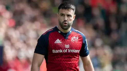 Conor Murray in action for Munster in 2024.