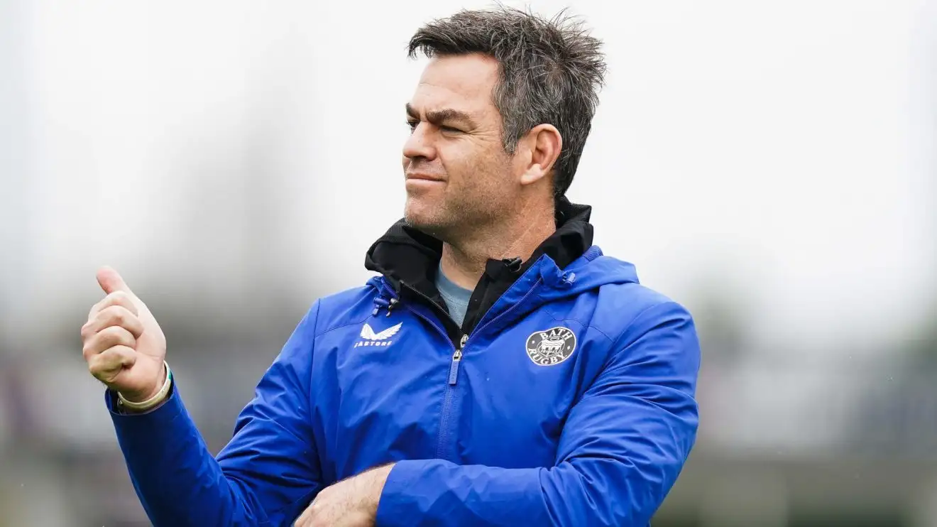 Bath director of rugby Johann van Graan.