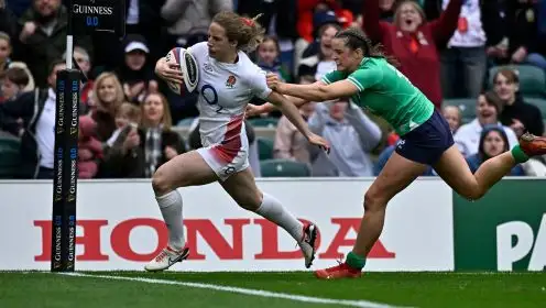 ‘I absolutely adore the man’ – Former England head coach helping Red Roses as Six Nations rout continues